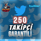 ⭐️ [GARANTİLİ] 250 TWİTTER TAKİPÇİ ⭐