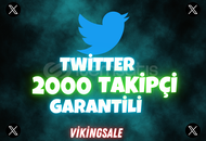 ⭐️[GARANTİLİ] 2000 TWİTTER TAKİPÇİ⭐️