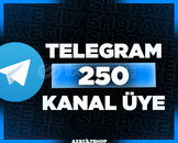 ⭐️[GARANTİLİ]⭐️ 250 Üye | Telegram