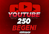 ⭐(Garantili) 250 Youtube Beğeni ⭐