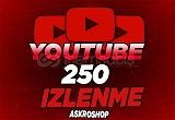 ⭐(Garantili) 250 Youtube İzlenme⭐