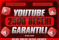 ⭐[GARANTİLİ] 2500 Beğeni ⭐