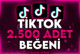 ⭐️ [Garantili] 2.500 Beğeni