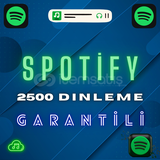 ⭐️ GARANTİLİ⭐️ -2500 DİNLENME SPOTİFY- ⭐️ 