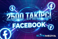 ✅[GARANTİLİ]✅ 2.500 Facebook Takipçi 7/24