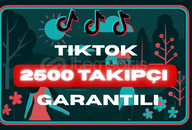 ⭐[GARANTİLİ] 2500 GERÇEK TAKİPÇİ 