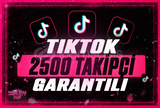 ☘️[GARANTİLİ] 2500 GERÇEK TAKİPÇİ☘️