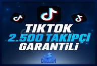 [GARANTİLİ] 2500 GERÇEK TAKİPÇİ HIZLI TESLİMAT