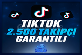 [GARANTİLİ] 2500 GERÇEK TAKİPÇİ HIZLI TESLİMAT