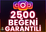 ⭐️ [GARANTİLİ] 2500 İNSTAGRAM BEĞENİ⭐