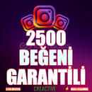 ⭐️ [GARANTİLİ] 2500 İNSTAGRAM BEĞENİ⭐