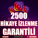 ⭐️ [GARANTİLİ] 2500 İNSTAGRAM HİKAYE İZLENME ⭐