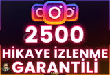 ⭐️ [GARANTİLİ] 2500 İNSTAGRAM HİKAYE İZLENME ⭐