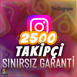 ⭐️[GARANTİLİ] 2500 İNSTAGRAM TAKİPÇİ ⭐