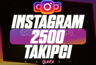 ⭐️ [BUGÜNE ÖZEL] 2500 İNSTAGRAM TAKİPÇİ ⭐
