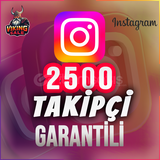 ⭐️ [GARANTİLİ] 2500 İNSTAGRAM TAKİPÇİ ⭐