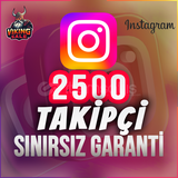 ⭐️ [GARANTİLİ] 2500 İNSTAGRAM TAKİPÇİ ⭐