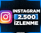 ⭐️[GARANTİLİ]⭐️ 2.500 İzlenme | Instagram