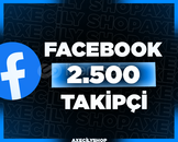 ⭐️[GARANTİLİ]⭐️ 2.500 Sayfa Takipçi | Facebook