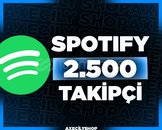 ⭐️[GARANTİLİ]⭐️ 2.500 Takipçi | Spotify
