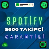 ⭐️ GARANTİLİ⭐️ -2500 TAKİPÇİ SPOTİFY- TELAFİLİ