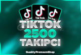 ⭐[GARANTİLİ]2.500 TİK TOK TAKİPÇİ CANLI YAYIN