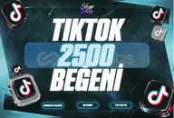 ⚡ [GARANTİLİ] 2500 TİKTOK BEĞENİ ⚡