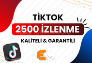 ⭐️ [GARANTİLİ] 2500 TİKTOK İZLENME ⭐