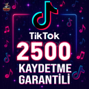 ⭐️ [GARANTİLİ] 2500 TİKTOK KAYDETME ⭐