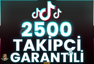 ⭐️ [GARANTİLİ] 2500 TİKTOK TAKİPÇİ ⭐
