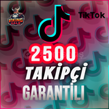 ⭐️ [GARANTİLİ] 2500 TİKTOK TAKİPÇİ ⭐