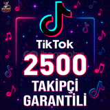 ⭐️ [GARANTİLİ] 2500 TİKTOK TAKİPÇİ ⭐