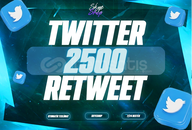 ⚡ [GARANTİLİ] 2500 TWİTTER RETWEET ⚡