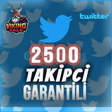⭐️ [GARANTİLİ] 2500 TWİTTER TAKİPÇİ ⭐