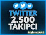 Garantili 2.500 Twitter Takipçi - Hızlı