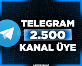 ⭐️[GARANTİLİ]⭐️ 2.500 Üye | Telegram