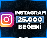 ⭐️[GARANTİLİ]⭐️ 25.000 Beğeni | Instagram