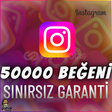 ⭐️[GARANTİLİ] 50000 İNSTAGRAM BEĞENİ⭐