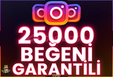 ⭐️ [GARANTİLİ] 25000 İNSTAGRAM BEĞENİ⭐