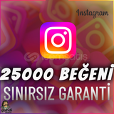 ⭐️[GARANTİLİ] 25000 İNSTAGRAM BEĞENİ⭐