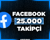 ⭐️[GARANTİLİ]⭐️ 25.000 Profil Takipçi | Facebook