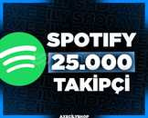 ⭐️[GARANTİLİ]⭐️ 25.000 Takipçi | Spotify