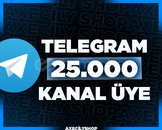 ⭐️[GARANTİLİ]⭐️ 25.000 Üye | Telegram