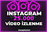 ⭐ GARANTİLİ ⭐ 25.000 VİDEO İZLENME