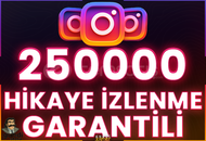 ⭐️ [GARANTİLİ] 250000 İNSTAGRAM HİKAYE İZLENME⭐