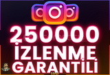⭐️ [GARANTİLİ] 250000 İNSTAGRAM İZLENME ⭐