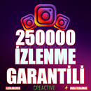 ⭐️ [GARANTİLİ] 250000 İNSTAGRAM İZLENME ⭐