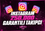 ☘️[GARANTİLİ] 250000 TAKİPÇİ☘️