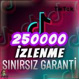 ⭐️ [GARANTİLİ] 250000 TİKTOK İZLENME ⭐