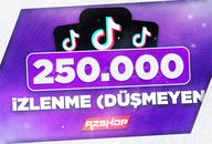⭐[Garantili] 250.000 Türk Tiktok İzlenme⭐